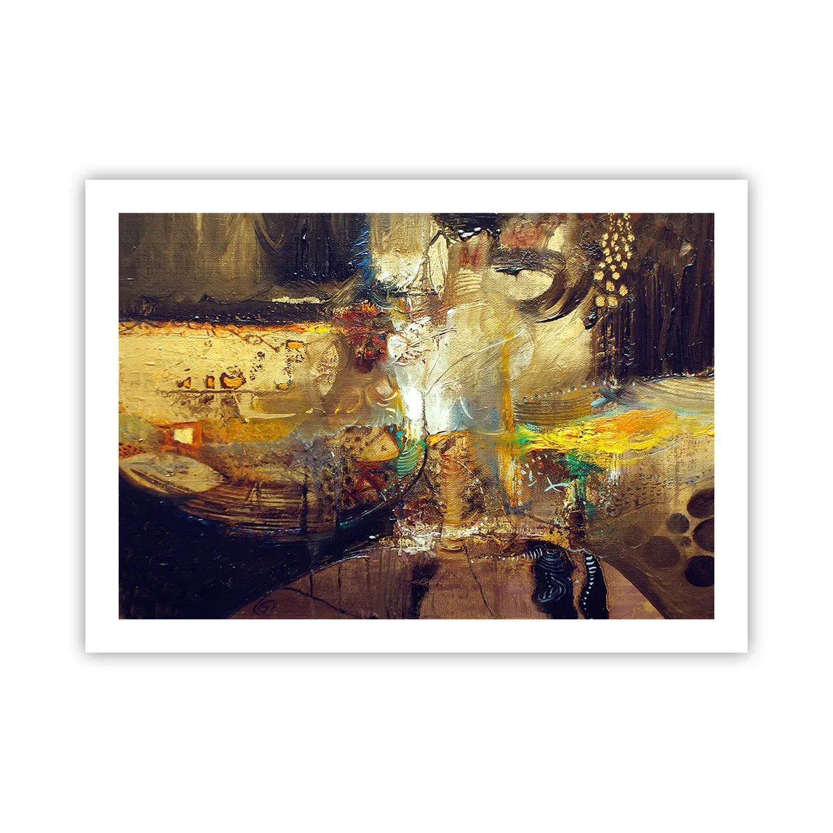 Plakat - Kold, varm, meget varm - 70x50 cm