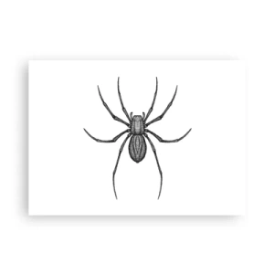 Plakat - Foruroligende præcision - 70x50 cm