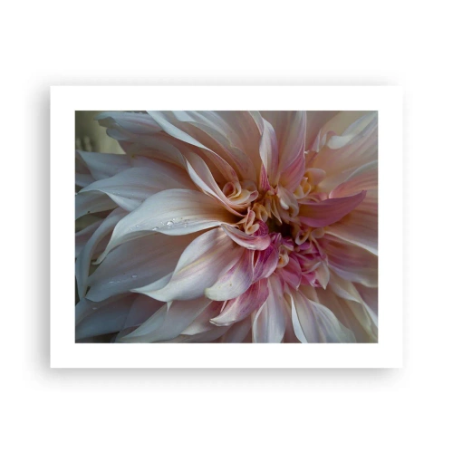 Plakat - Blomstrende friskhed - 50x40 cm