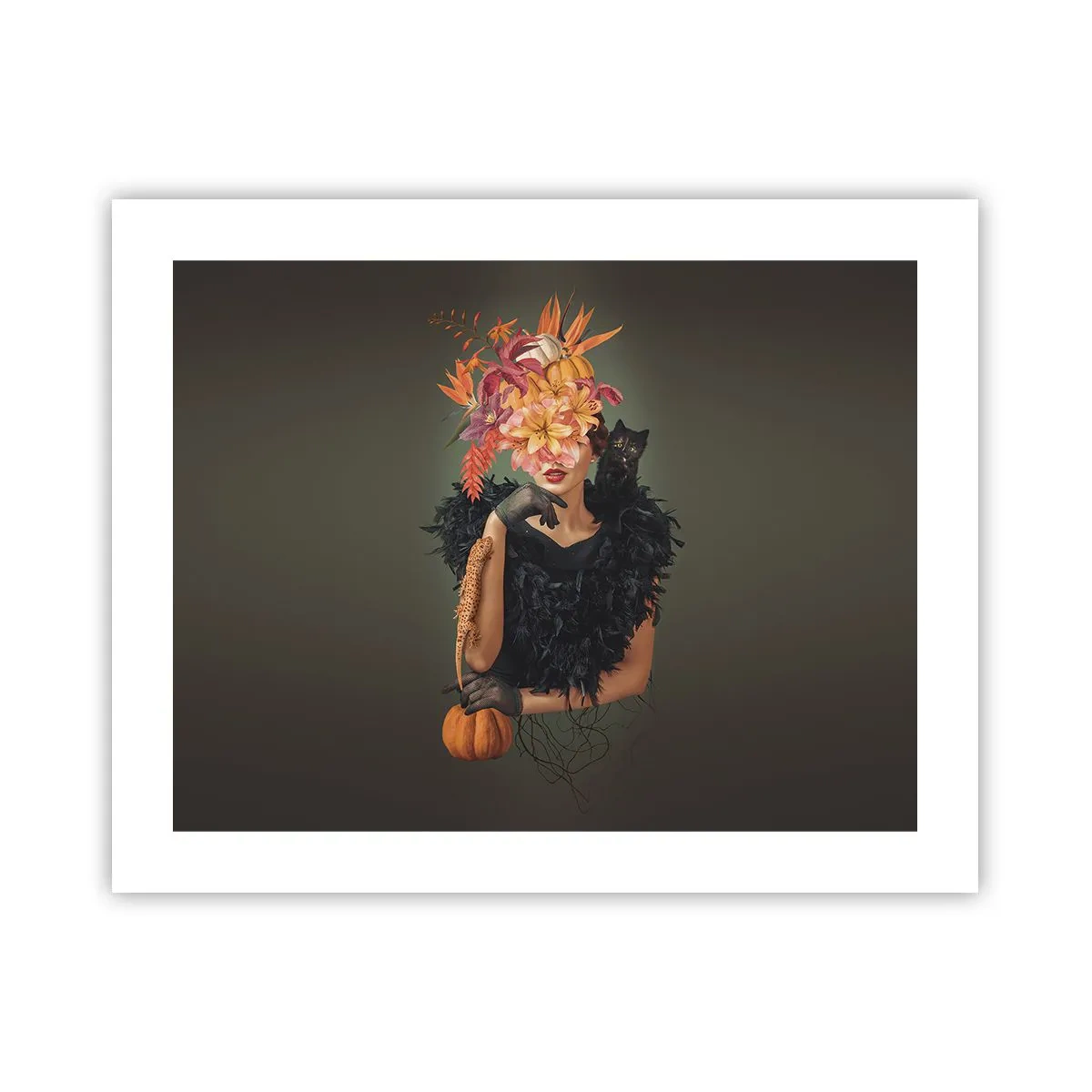 Plakat - Heksens fortryllelse - 50x40 cm