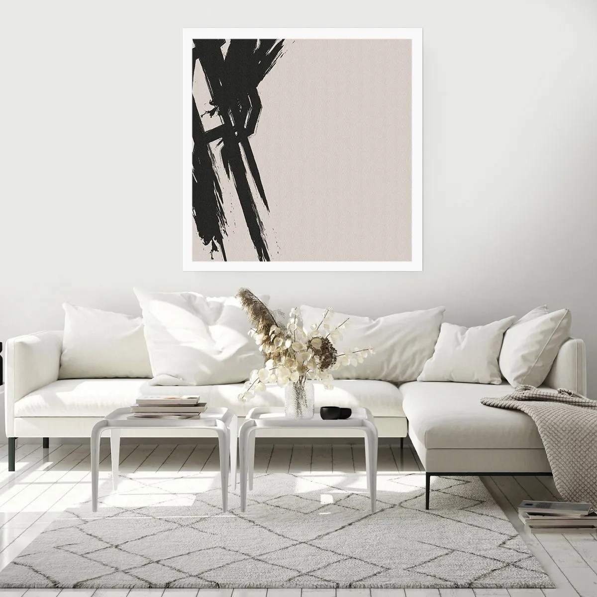 Plakat - Ustoppeligt momentum - 30x30 cm