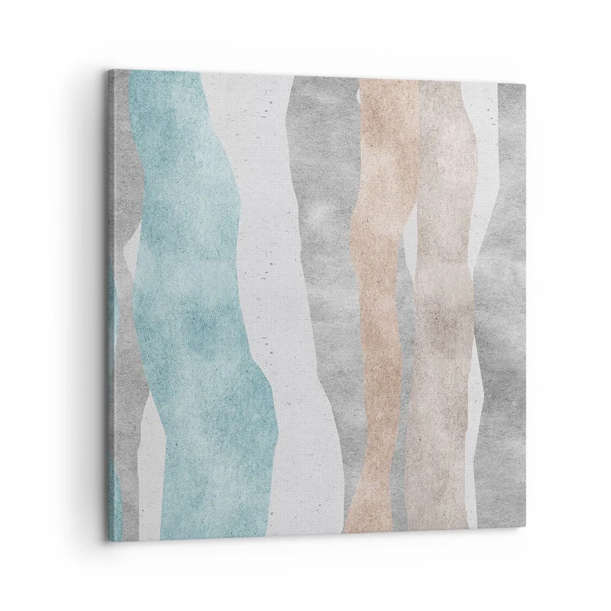 Lærredstryk - Billede på lærred - En undersøgelse af intimitet - 60x60 cm