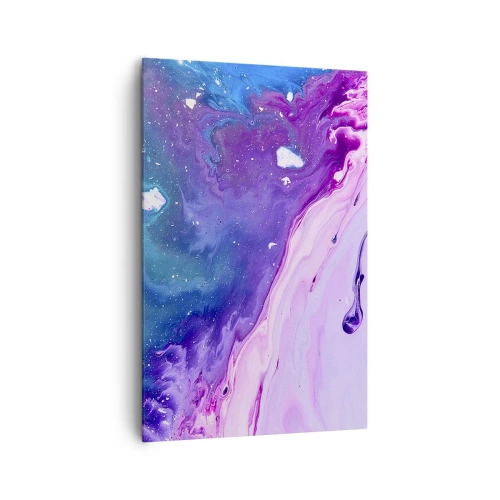 Lærredstryk - Billede på lærred - Yin og yang - 80x120 cm