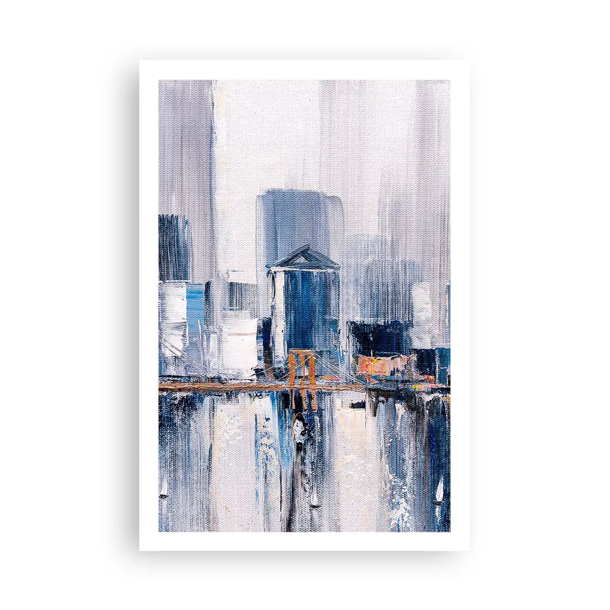 Plakat - Indtryk fra New York - 61x91 cm
