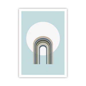 Plakat - Uimodståelig tiltrækningskraft - 70x100 cm