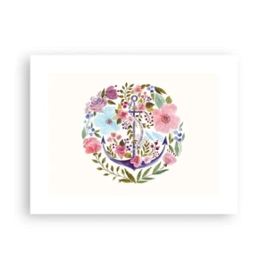 Plakat - En sømands gode nattesøvn - 40x30 cm