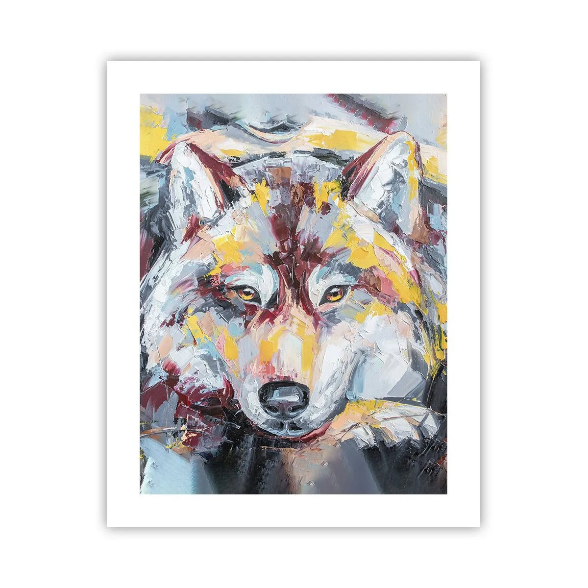 Plakat - Fred blandt kære - 40x50 cm