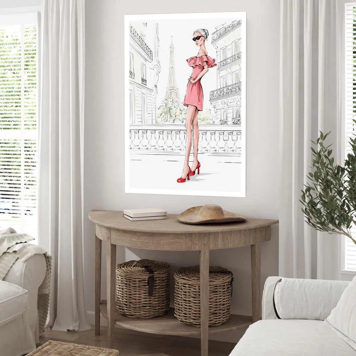 Plakat - Modens kunst - 30x40 cm