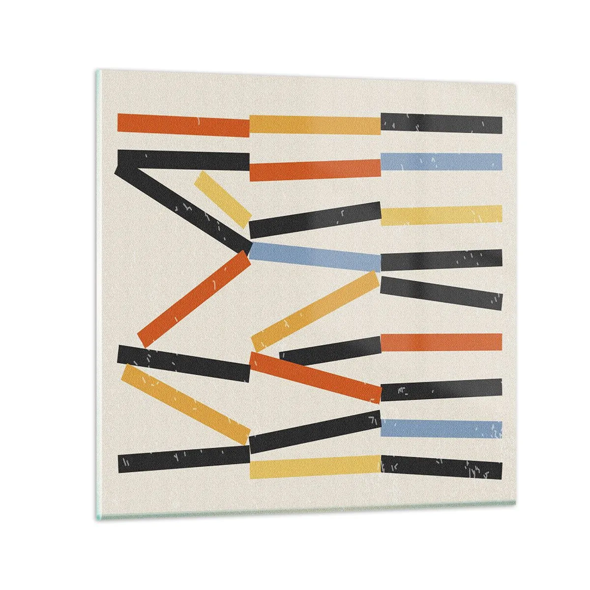 Billede på glas - Vandret komposition - 30x30 cm