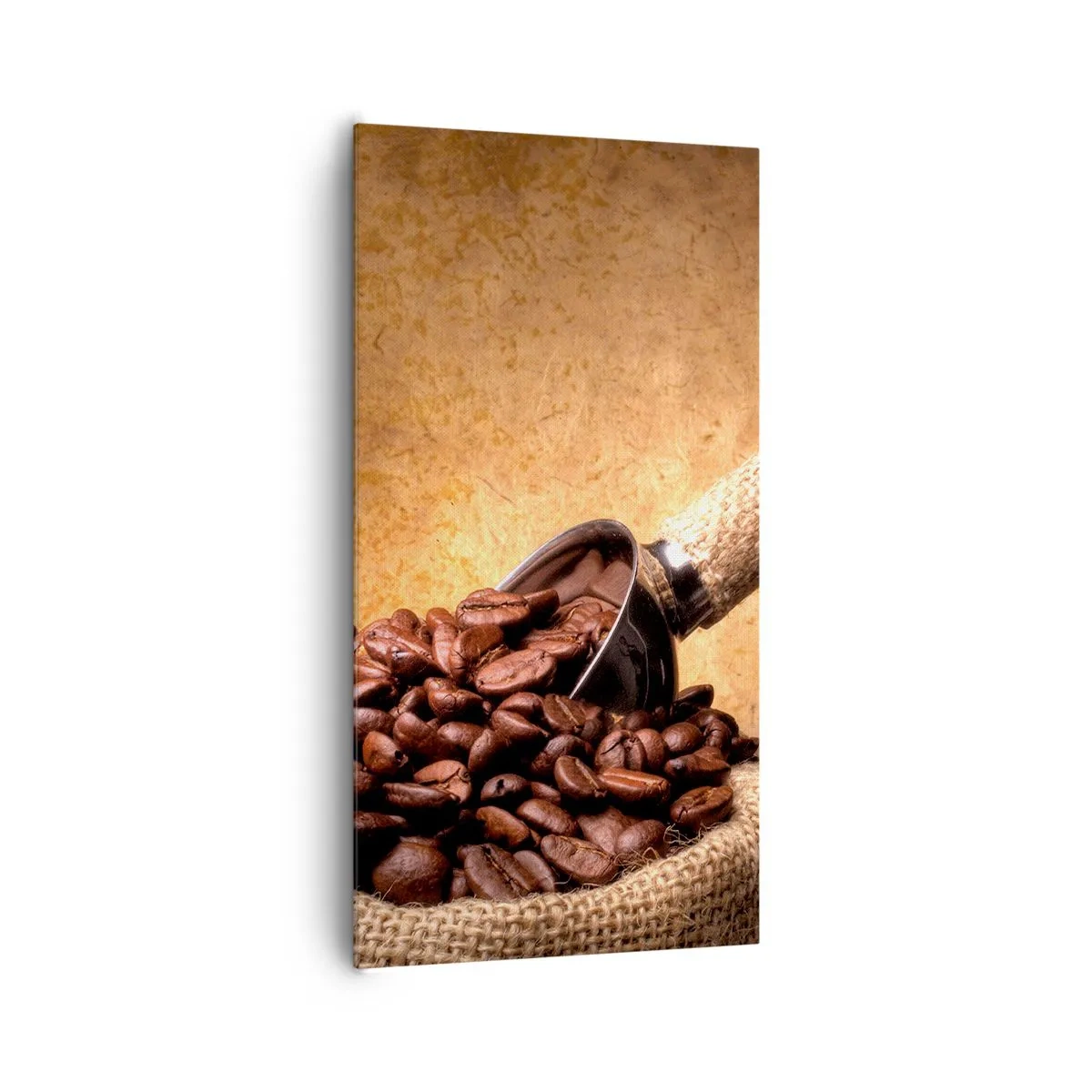 Lærredstryk - Billede på lærred - Ved smagsens kilde - 65x120 cm