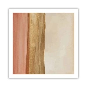 Plakat - Lodret sammensætning - 60x60 cm