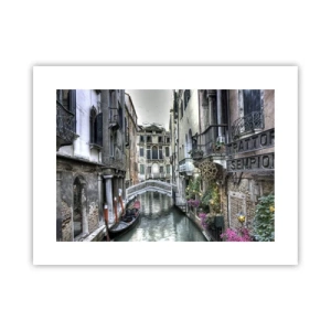 Plakat - I århundreder i tavs drømmeri - 40x30 cm