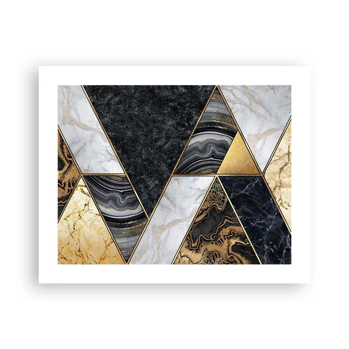 Plakat - Sten for sten - 50x40 cm