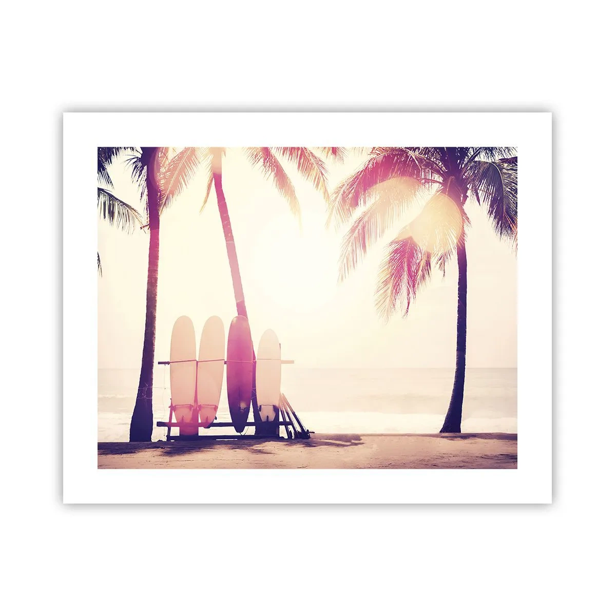 Plakat - Det bliver en fantastisk dag - 50x40 cm