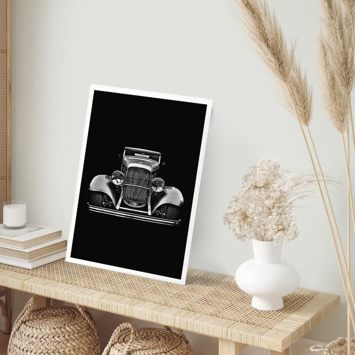 Plakat - En sand genelman - 40x50 cm