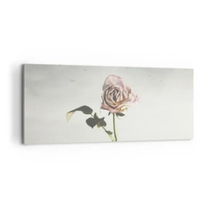 Lærredstryk - Billede på lærred - Velkomst til foråret - 100x40 cm