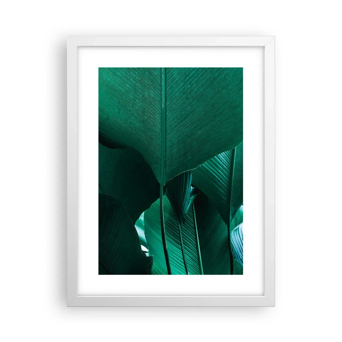 Plakat i hvid ramme - Mod lyset - 30x40 cm