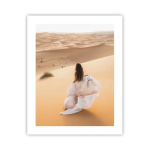 Plakat - Flygt til frihed - 40x50 cm