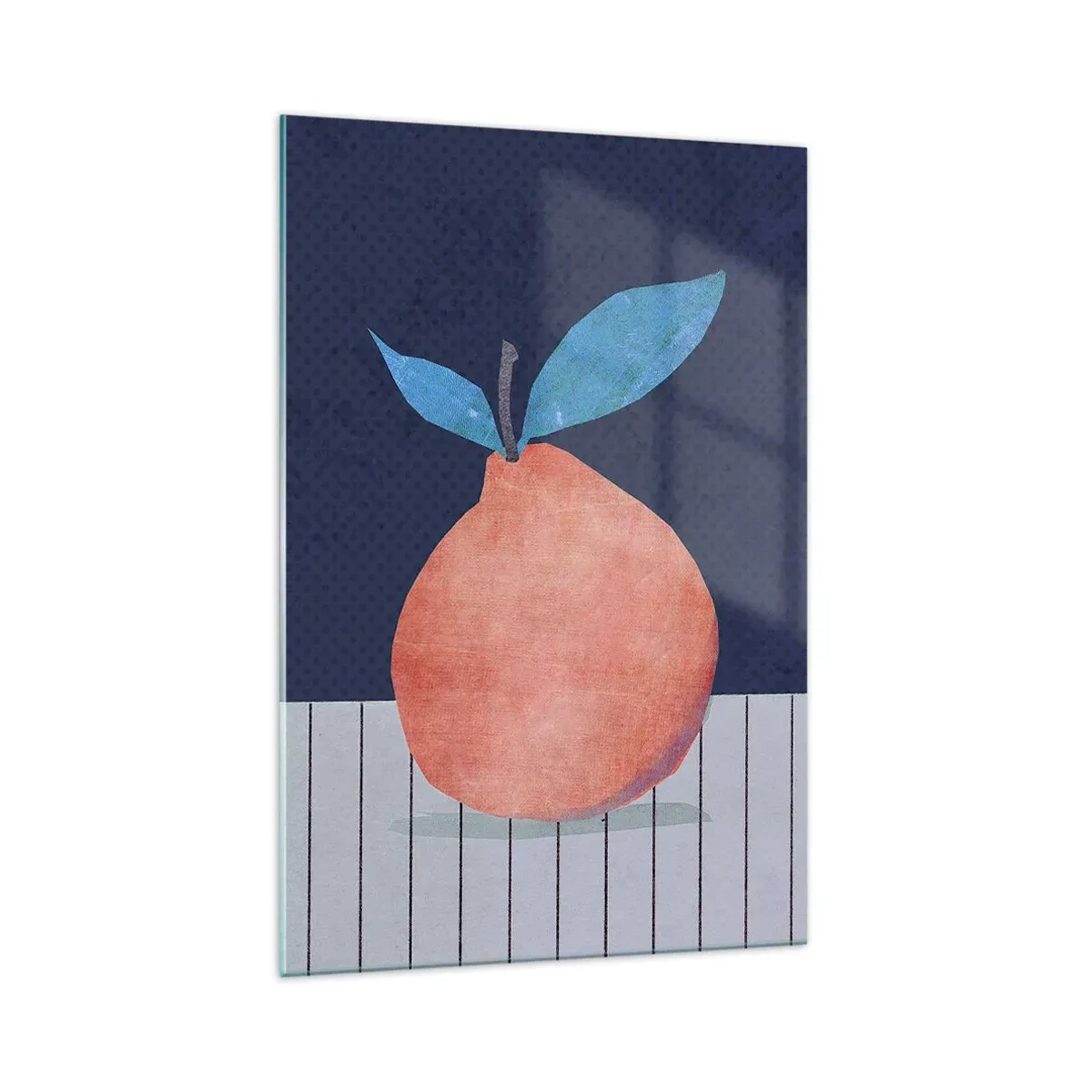 Billede på glas - Konveksitet og plan - 70x100 cm