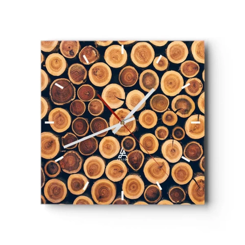 Vægur, Uret - Hvor gammel ser jeg ud? - 30x30 cm