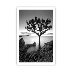 Plakat - Fred hele vejen til horisonten - 61x91 cm