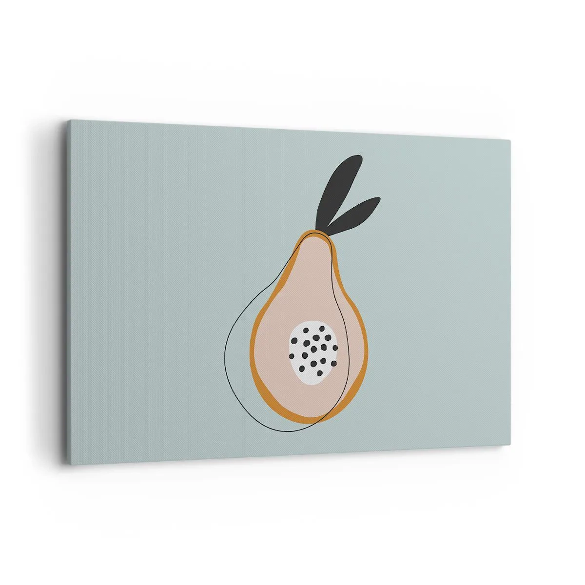 Lærredstryk - Billede på lærred - Trænge ind i tingenes natur - 120x80 cm