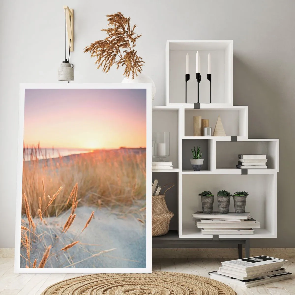 Plakat - Baltisk vuggevise - 61x91 cm