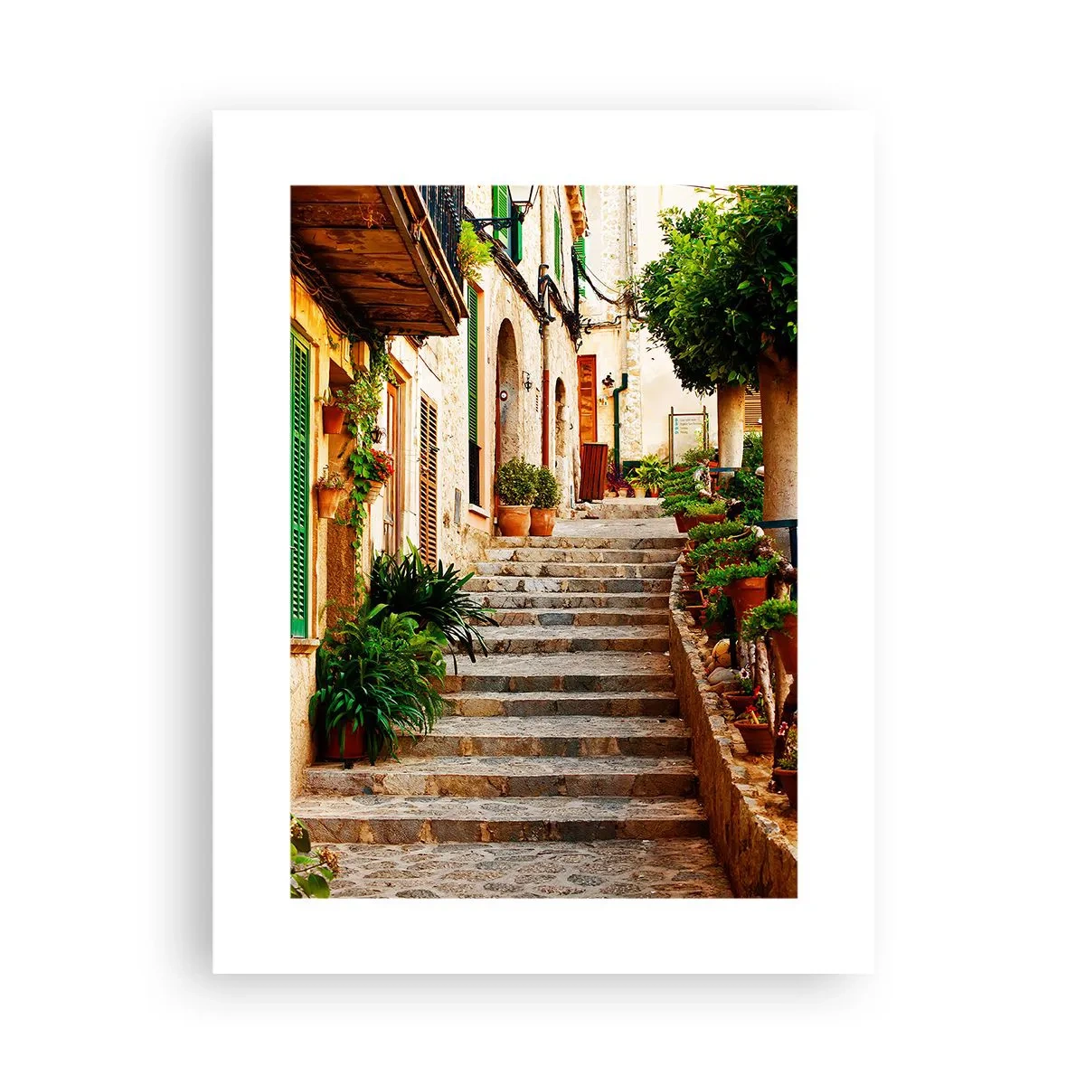 Plakat - Magien ved en spansk ferie - 30x40 cm