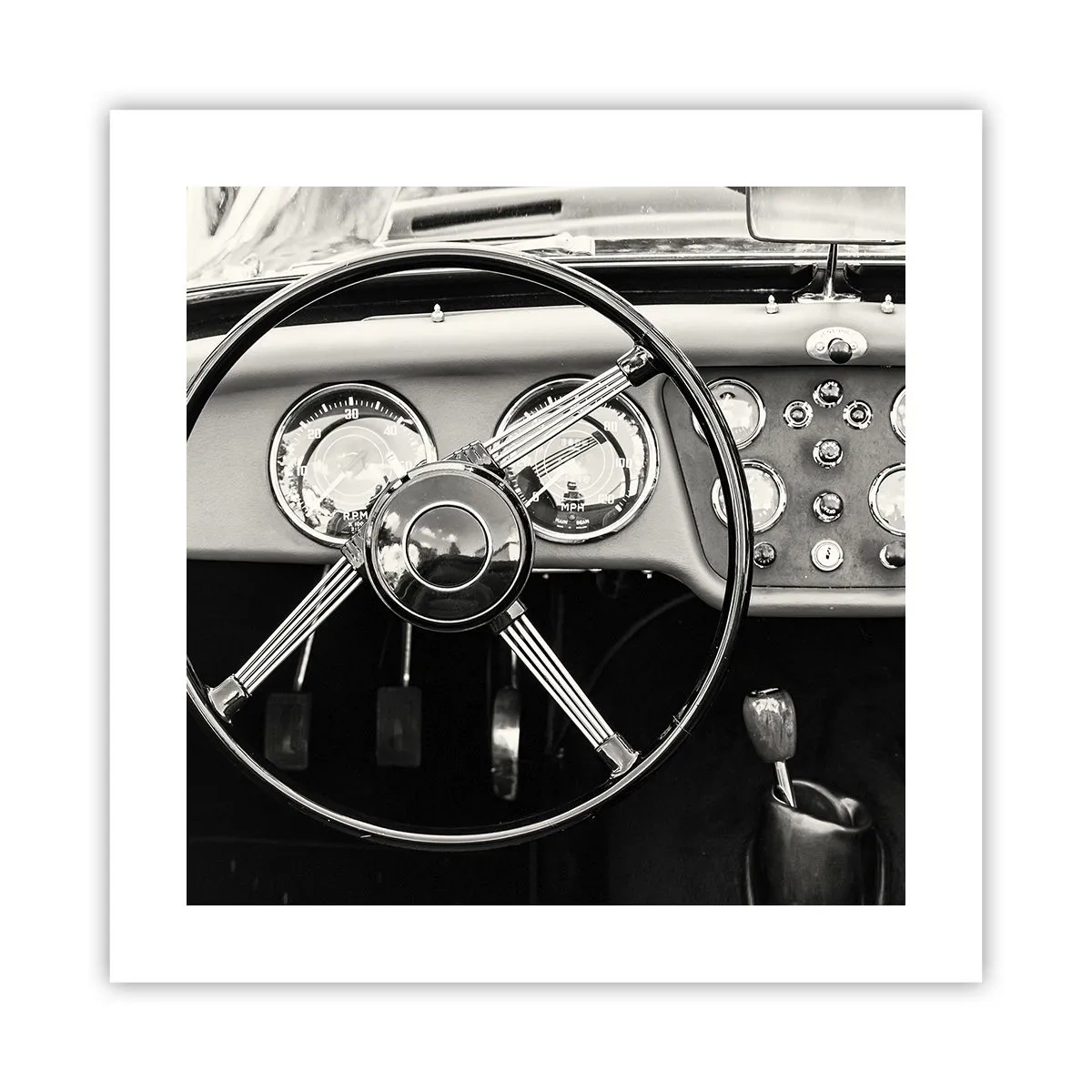 Plakat - En drøm for samlere - 40x40 cm