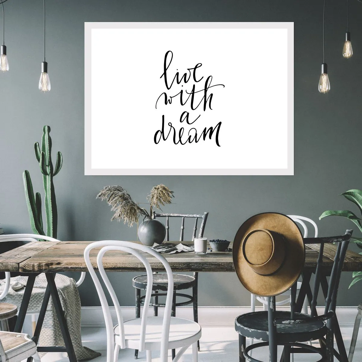 Plakat - Of course - 100x70 cm