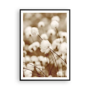 Plakat i sort ramme - Fyldig mark - 70x100 cm