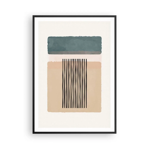 Plakat i sort ramme - Alt er i god stand - 70x100 cm