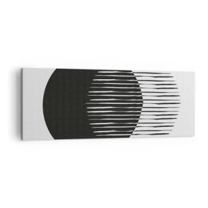 Lærredstryk - Billede på lærred - Hans alter ego - 140x50 cm