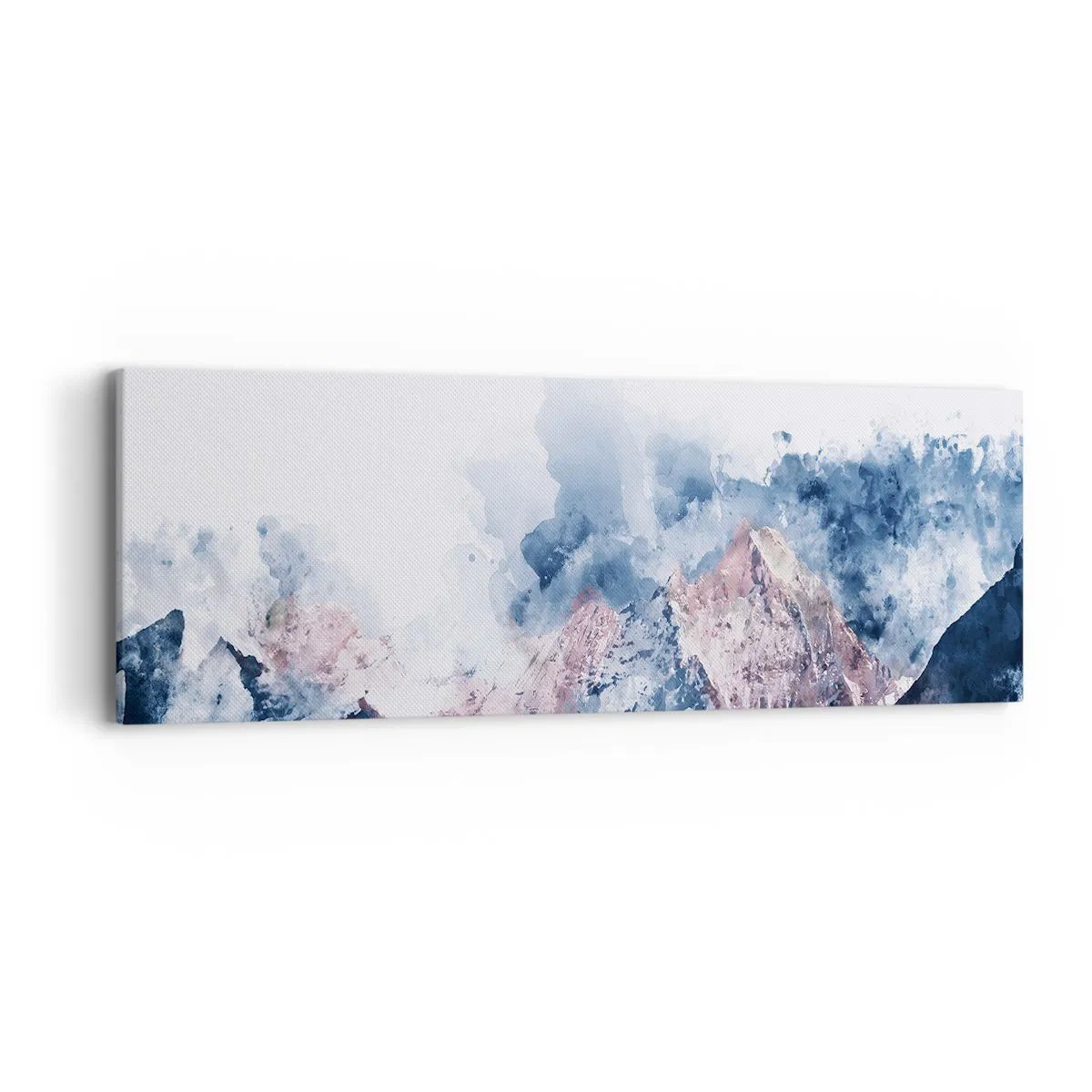 Lærredstryk - Billede på lærred - Dette er toppene! - 90x30 cm