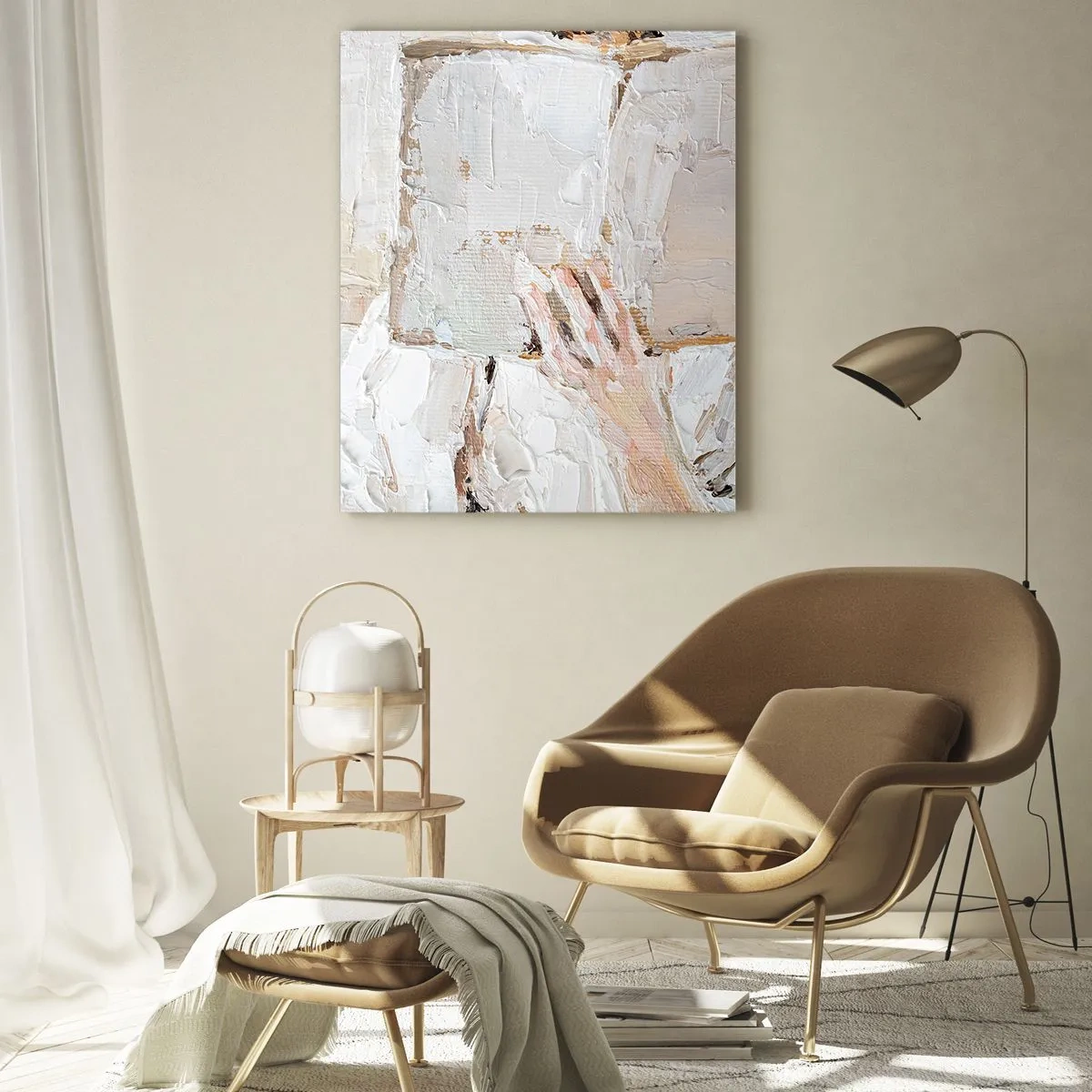 Billede på glas - I en anden verden - 70x100 cm