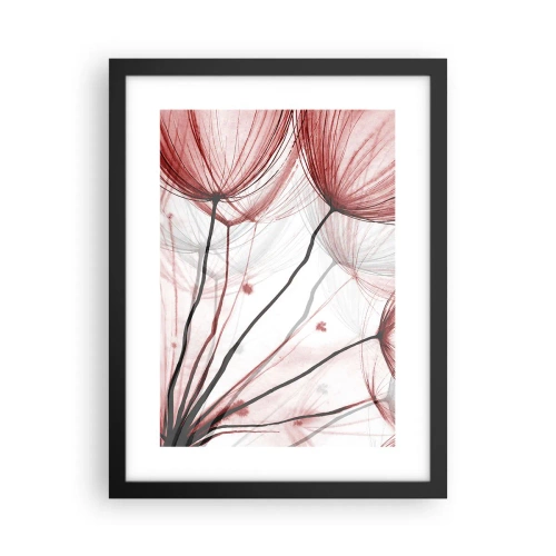 Plakat i sort ramme - Før afgang - 30x40 cm