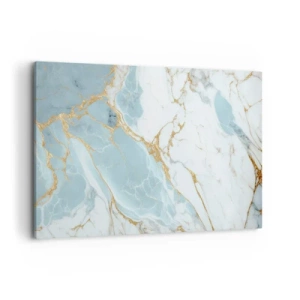 Lærredstryk - Billede på lærred - Rigdom af sten - 120x80 cm