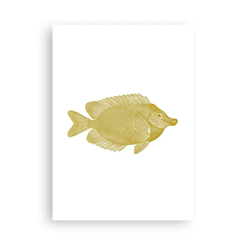 Plakat - Fisk og det er det - 50x70 cm
