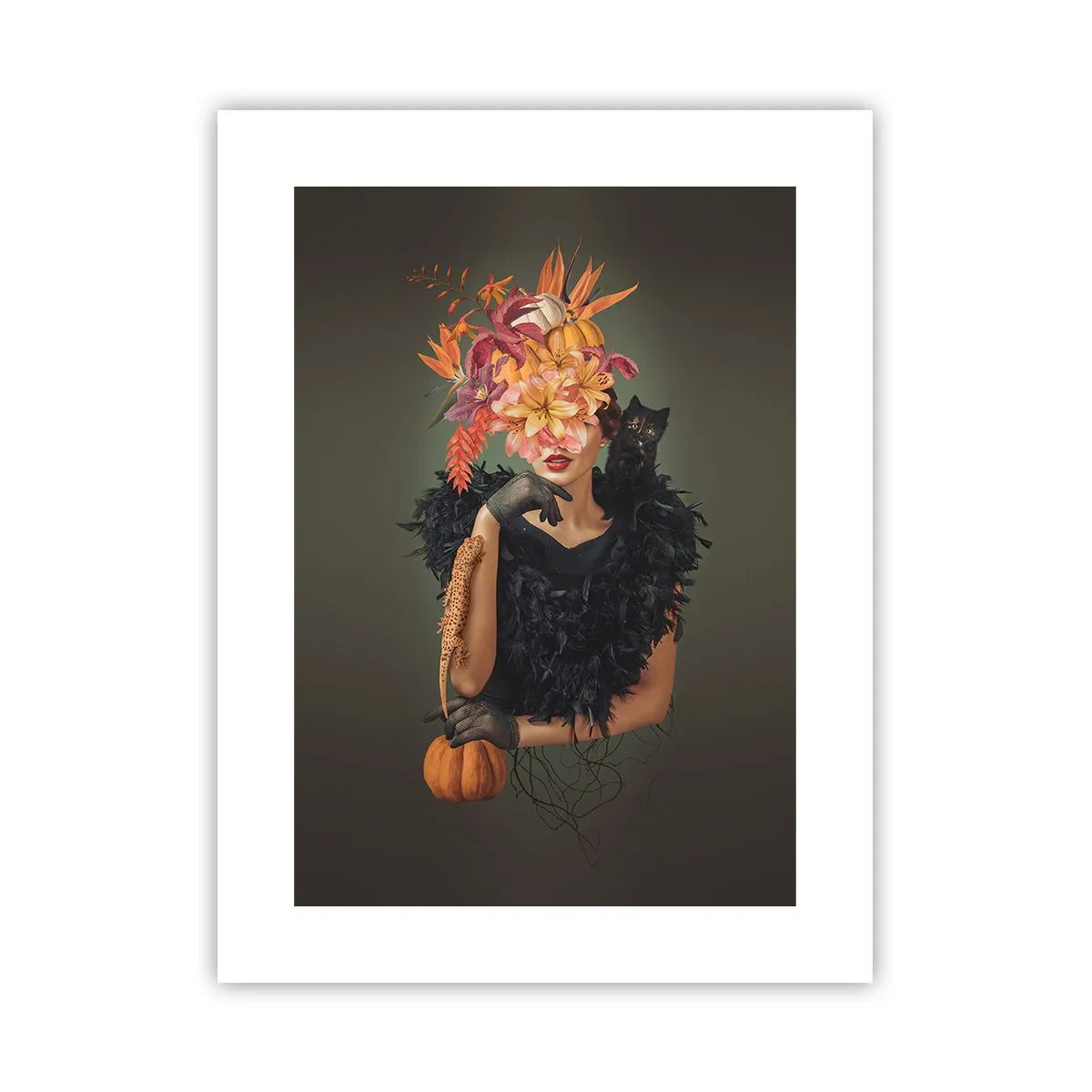Plakat - Heksens fortryllelse - 30x40 cm