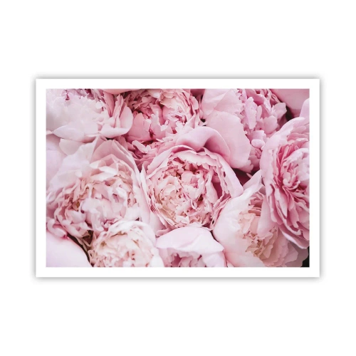 Plakat - Hyggeligt og velduftende - 100x70 cm