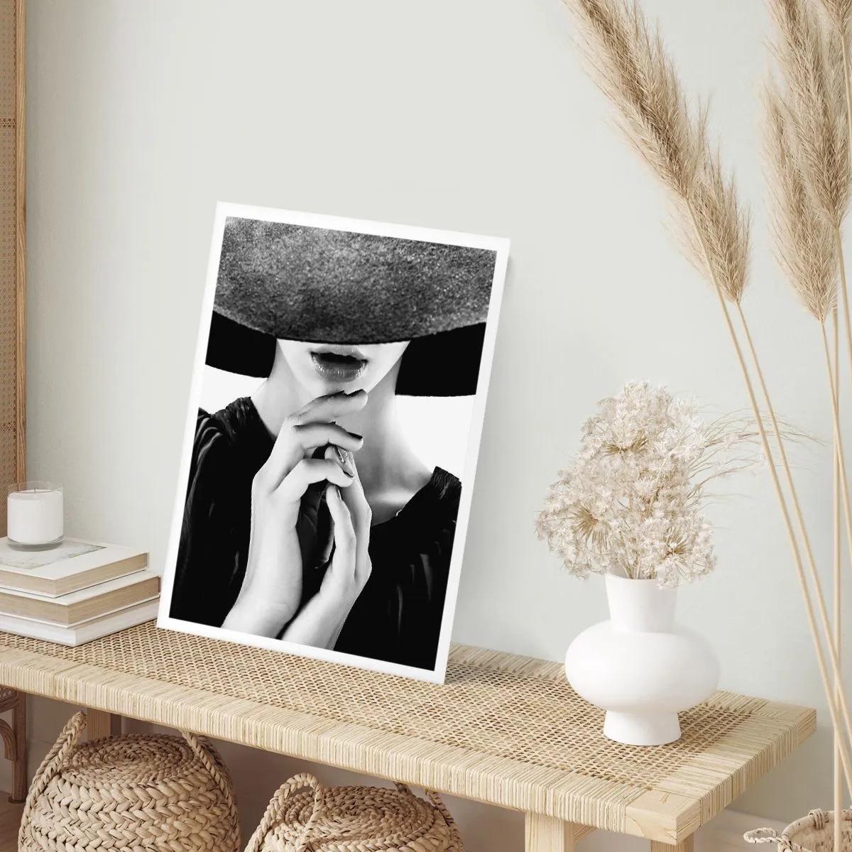 Plakat - Usynlig skønhed - 30x40 cm