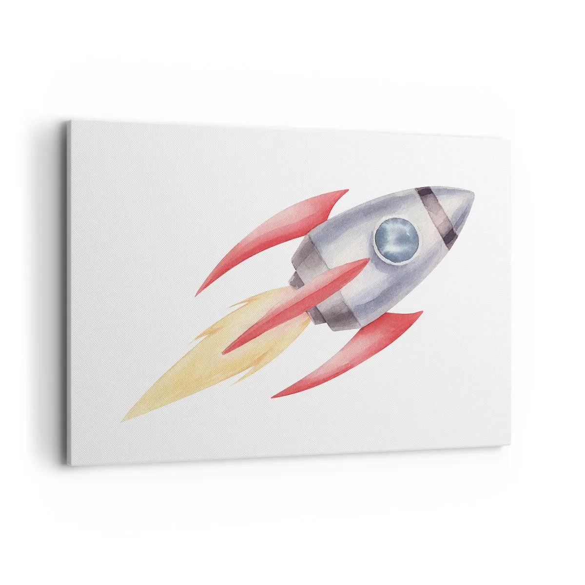 Lærredstryk - Billede på lærred - Højere, hurtigere, længere - 100x70 cm