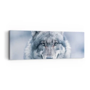 Lærredstryk - Billede på lærred - Vil du tage udfordringen op? - 90x30 cm