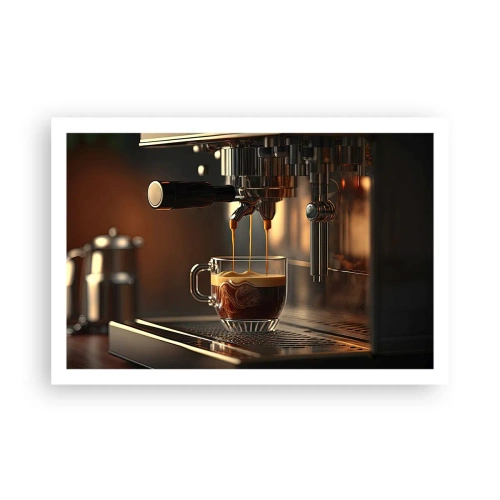 Plakat - En sensuel blanding - 91x61 cm