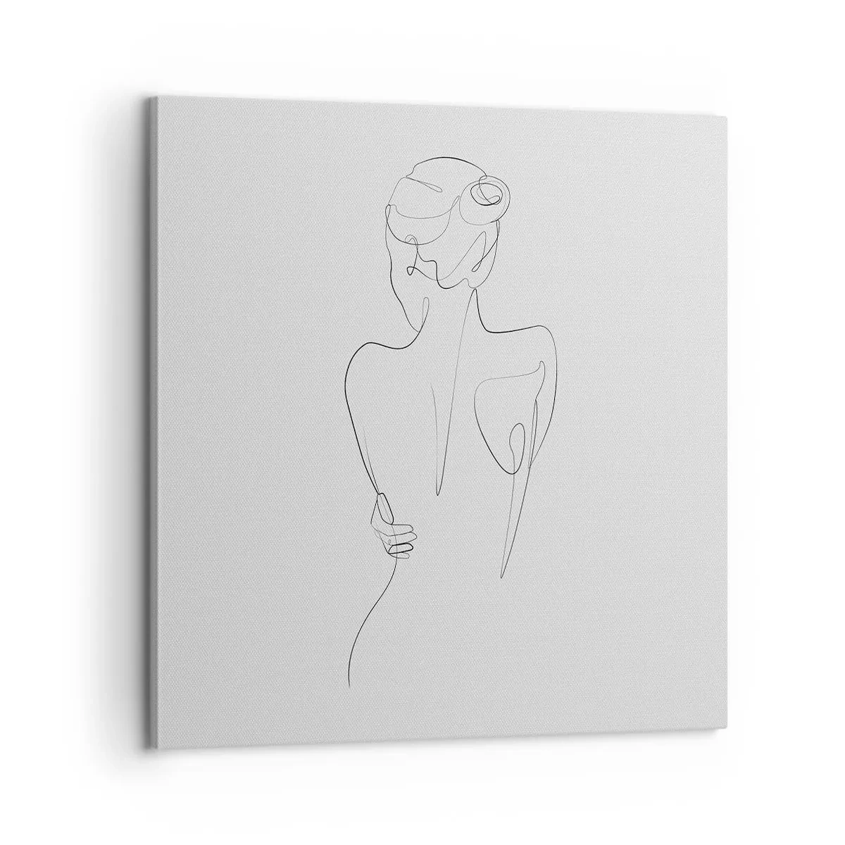 Lærredstryk - Billede på lærred - Kroppens musik - 60x60 cm