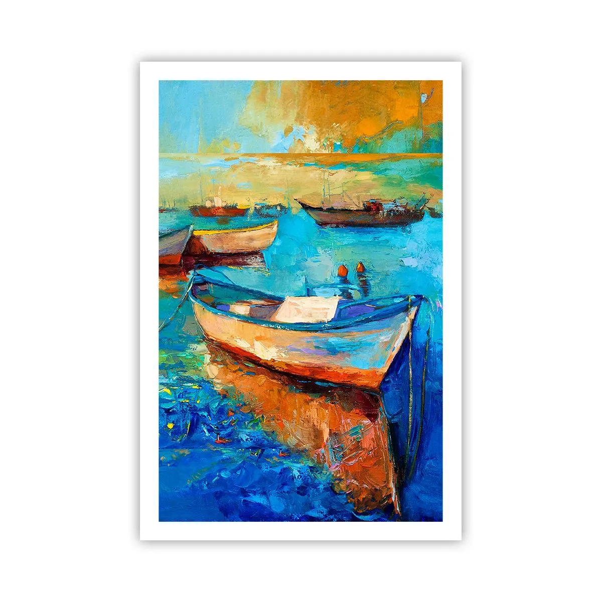 Plakat - I den sydlige bugt - 61x91 cm