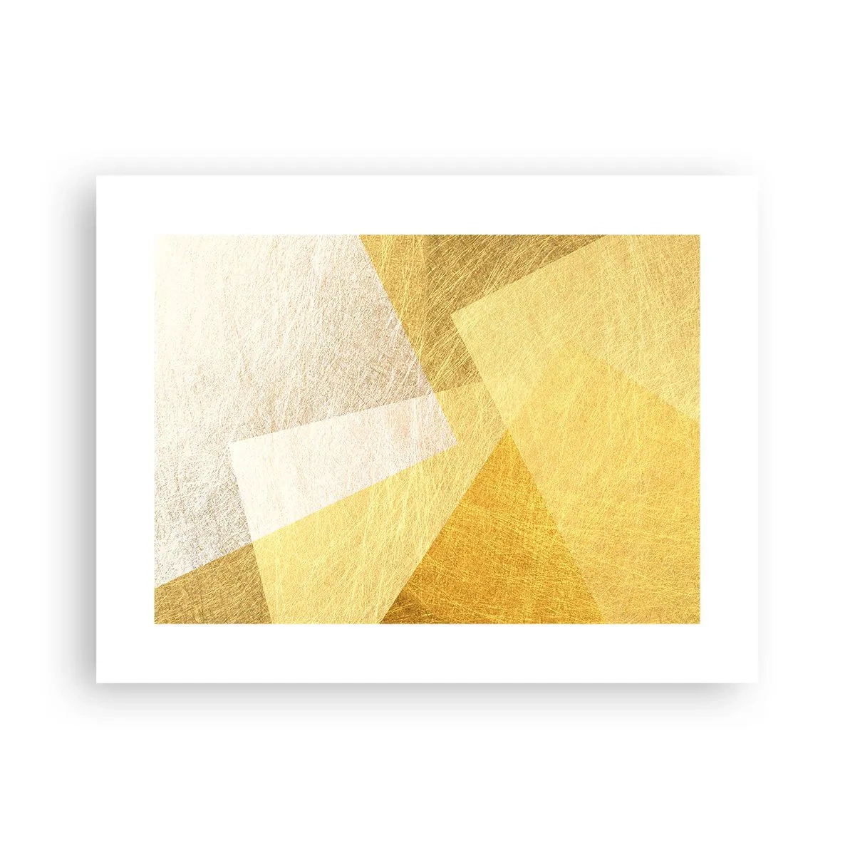 Plakat - Geometriens vejr - 40x30 cm