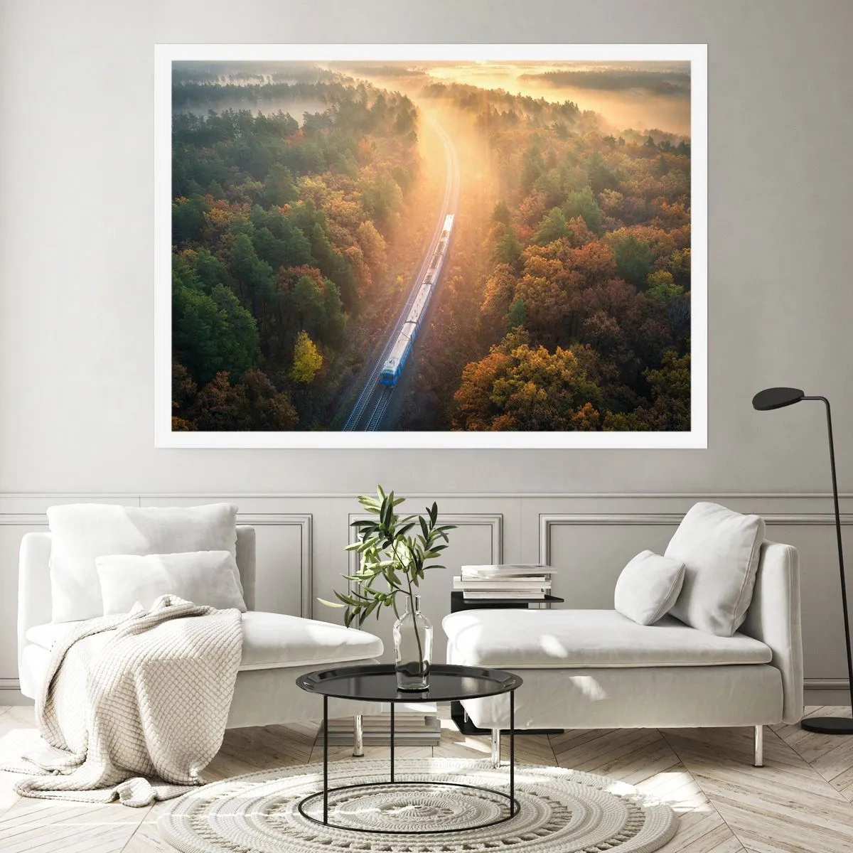 Plakat - Efterårsrejse - 50x40 cm