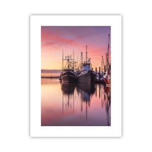 Plakat - Før den næste dag - 30x40 cm