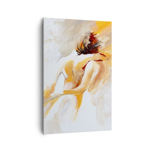 Lærredstryk - Billede på lærred - I himlen af nærhed - 80x120 cm